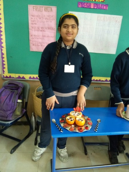 House Competition Foodies Forum - 2019 - khandwa